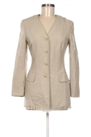 Damski płaszcz Marc Cain, Rozmiar XS, Kolor Beżowy, Cena 488,67 zł