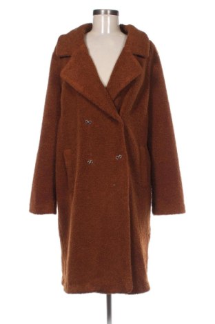 Damski płaszcz Miss E, Rozmiar L, Kolor Brązowy, Cena 183,99 zł