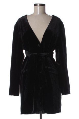 Damski płaszcz Miss Selfridge, Rozmiar XL, Kolor Czarny, Cena 139,32 zł