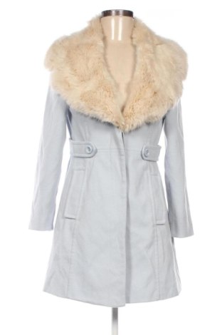 Damski płaszcz Miss Selfridge, Rozmiar M, Kolor Niebieski, Cena 259,32 zł