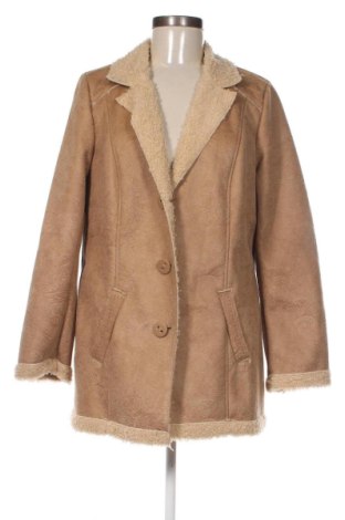 Palton de femei Mona, Mărime L, Culoare Bej, Preț 135,99 Lei