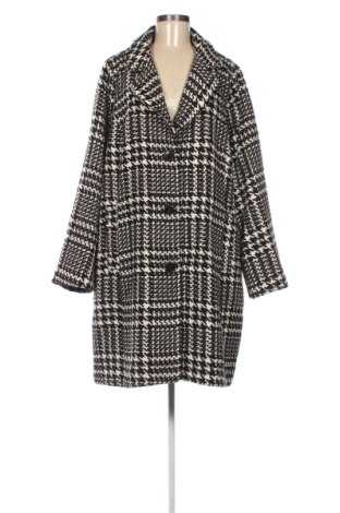Damski płaszcz Ms Mode, Rozmiar 4XL, Kolor Kolorowy, Cena 157,85 zł