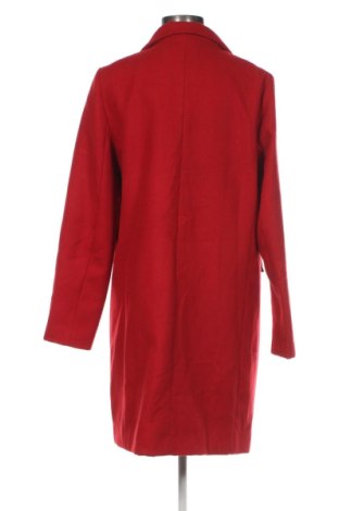 Damenmantel New Look, Größe L, Farbe Rot, Preis 16,99 €