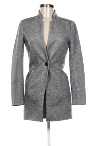 Γυναικείο παλτό ONLY, Μέγεθος XXS, Χρώμα Γκρί, Τιμή 17,99 €