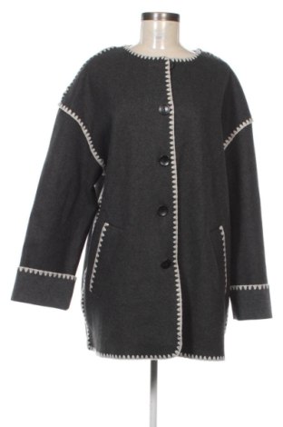 Damski płaszcz ONLY Carmakoma, Rozmiar XXL, Kolor Szary, Cena 116,99 zł