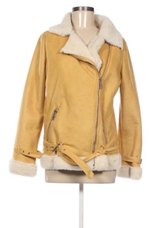 Damski płaszcz Reserved, Rozmiar M, Kolor Żółty, Cena 236,99 zł