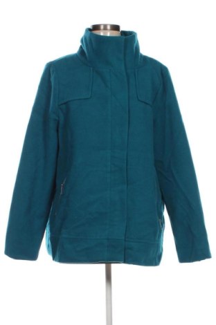 Damenmantel Rockmans, Größe XL, Farbe Blau, Preis 18,99 €