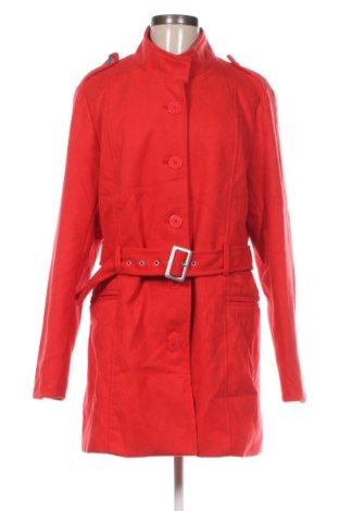 Palton de femei Rockmans, Mărime XL, Culoare Roșu, Preț 186,99 Lei