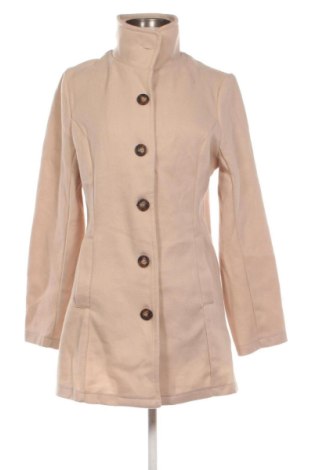 Dámský kabát  SHEIN, Velikost L, Barva Béžová, Cena  319,00 Kč