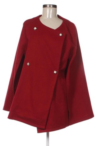 Damenmantel SHEIN, Größe M, Farbe Rot, Preis € 13,99