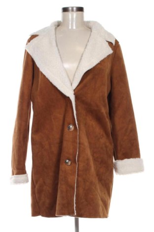 Damenmantel SHEIN, Größe M, Farbe Braun, Preis € 23,00