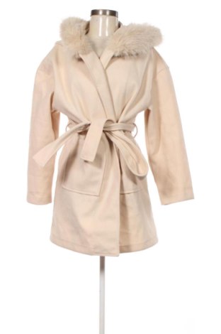 Dámsky kabát  SHEIN, Veľkosť M, Farba Popolavo ružová, Cena  12,95 €