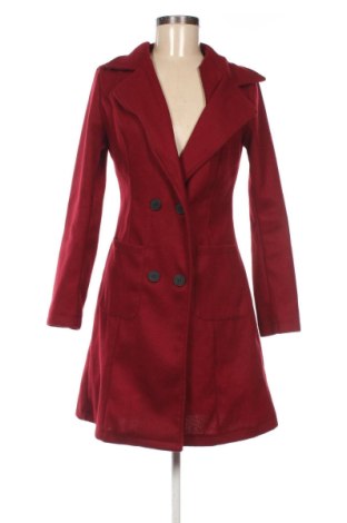 Damski płaszcz SHEIN, Rozmiar S, Kolor Czerwony, Cena 64,62 zł