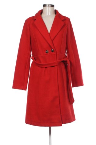 Dámský kabát  SHEIN, Velikost M, Barva Červená, Cena  437,00 Kč