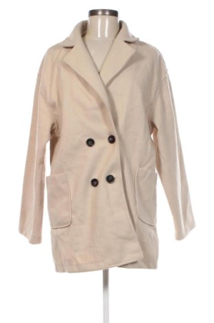 Damenmantel SHEIN, Größe L, Farbe Beige, Preis € 13,99