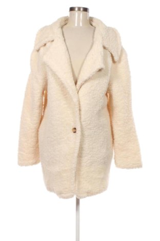 Damenmantel SHEIN, Größe XL, Farbe Ecru, Preis 25,99 €