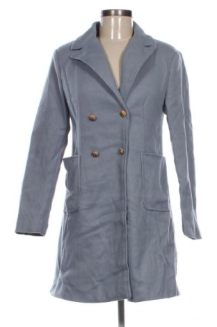Damenmantel SHEIN, Größe S, Farbe Blau, Preis 12,99 €