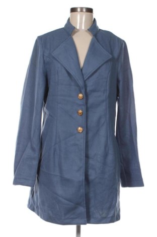 Palton de femei SHEIN, Mărime XL, Culoare Albastru, Preț 63,99 Lei