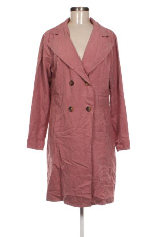 Dámsky kabát  SHEIN, Veľkosť XL, Farba Popolavo ružová, Cena  11,95 €
