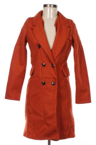 Γυναικείο παλτό SHEIN, Μέγεθος S, Χρώμα Πορτοκαλί, Τιμή 35,99 €