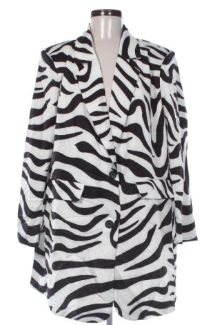 Damenmantel SHEIN, Größe XXL, Farbe Mehrfarbig, Preis 17,99 €