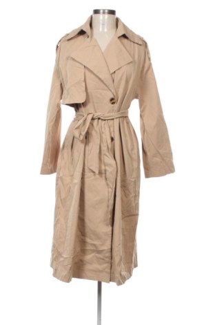 Dámsky kabát  SHEIN, Veľkosť XL, Farba Béžová, Cena  10,95 €