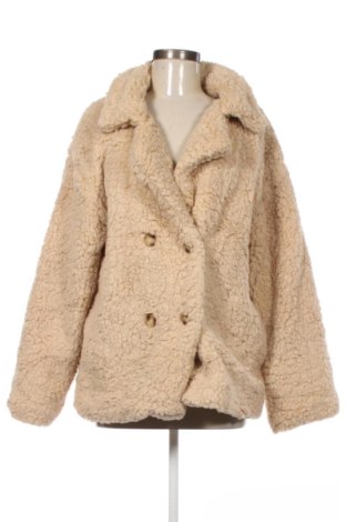 Damski płaszcz SHEIN, Rozmiar M, Kolor Beżowy, Cena 91,99 zł