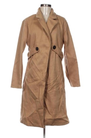 Damenmantel SHEIN, Größe M, Farbe Beige, Preis 12,99 €
