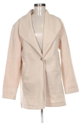 Dámsky kabát  SHEIN, Veľkosť M, Farba Béžová, Cena  14,95 €