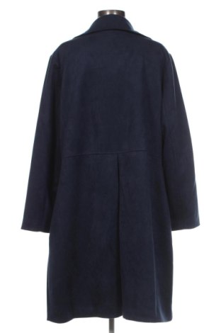 Palton de femei Sheego, Mărime XXL, Culoare Albastru, Preț 274,99 Lei