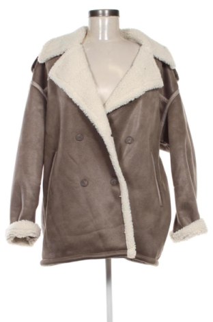 Damenmantel Sinsay, Größe L, Farbe Beige, Preis € 39,00