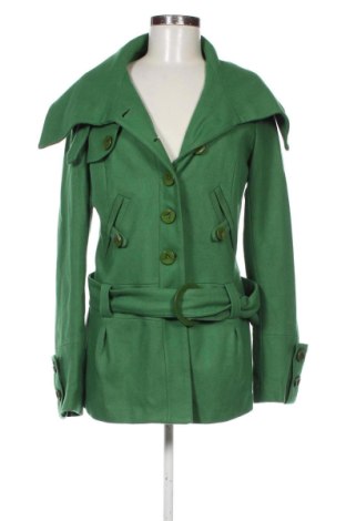 Damenmantel Stradivarius, Größe L, Farbe Grün, Preis 25,99 €