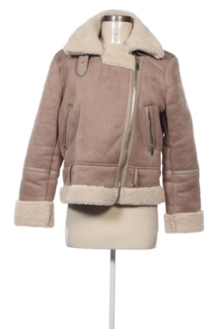 Dámský kabát  Stradivarius, Velikost M, Barva Béžová, Cena  1 079,00 Kč