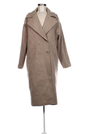 Damski płaszcz Trendyol, Rozmiar S, Kolor Beżowy, Cena 220,62 zł