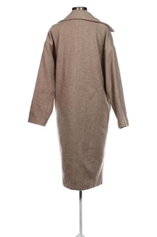 Damski płaszcz Trendyol, Rozmiar S, Kolor Beżowy, Cena 220,62 zł