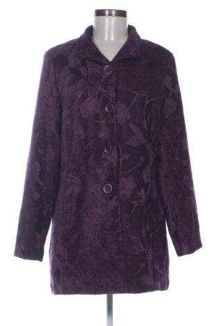 Дамско палто Unbranded, Размер L, Цвят Лилав, Цена 29,67 €