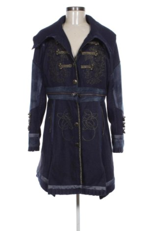 Дамско палто Unbranded, Размер XL, Цвят Син, Цена 48,00 €