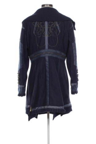 Дамско палто Unbranded, Размер XL, Цвят Син, Цена 48,00 €