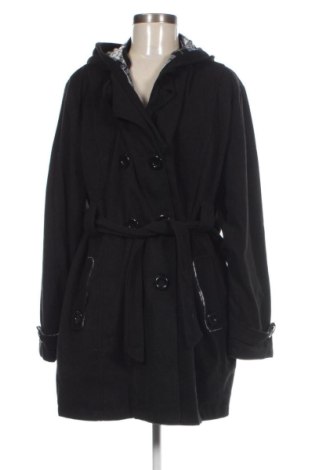 Дамско палто Unbranded, Размер XL, Цвят Черен, Цена 37,32 €