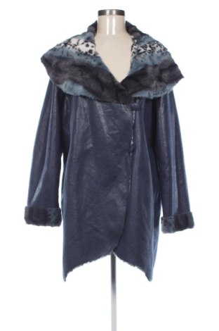 Damenmantel Unbranded, Größe XXL, Farbe Blau, Preis 38,99 €