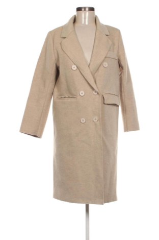 Дамско палто Unbranded, Размер L, Цвят Бежов, Цена 27,60 €