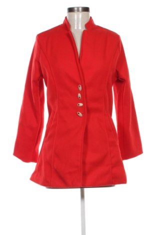 Damski płaszcz Unbranded, Rozmiar S, Kolor Czerwony, Cena 107,17 zł