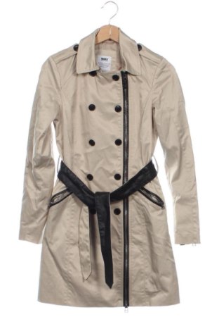 Damski płaszcz Unbranded, Rozmiar XS, Kolor Beżowy, Cena 112,53 zł