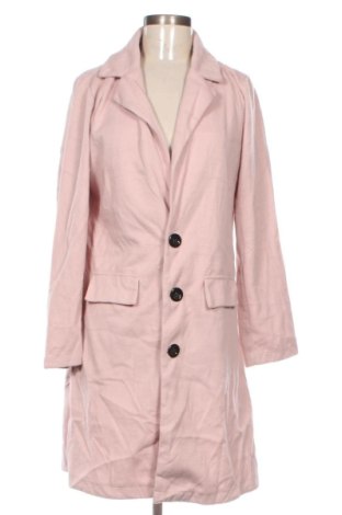 Damski płaszcz Unbranded, Rozmiar M, Kolor Popielaty róż, Cena 64,99 zł