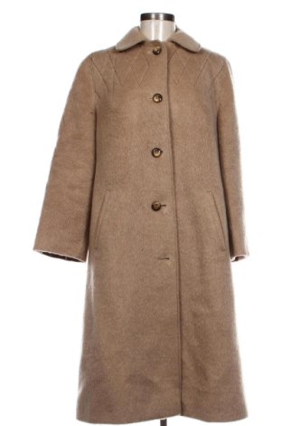 Damski płaszcz Unbranded, Rozmiar L, Kolor Brązowy, Cena 219,70 zł