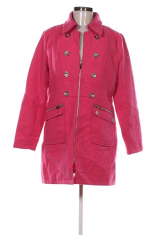 Damski płaszcz Unbranded, Rozmiar L, Kolor Różowy, Cena 80,99 zł