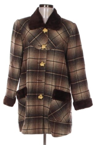 Γυναικείο παλτό Unbranded, Μέγεθος L, Χρώμα Πολύχρωμο, Τιμή 17,99 €