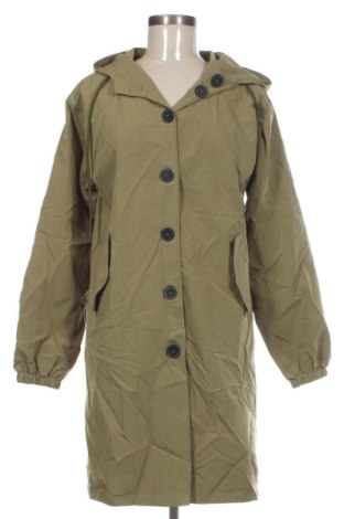 Dámský kabát  Unbranded, Velikost L, Barva Zelená, Cena  469,00 Kč