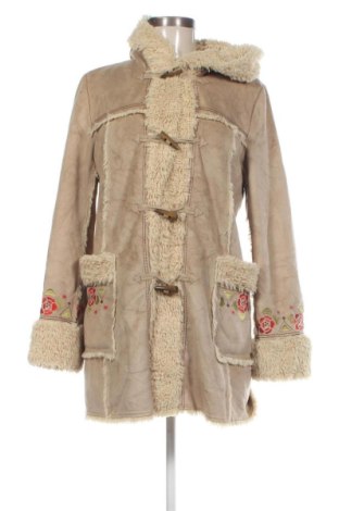 Női kabát Unbranded, Méret M, Szín Bézs, Ár 14 899 Ft