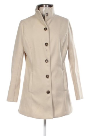 Damski płaszcz Unbranded, Rozmiar L, Kolor ecru, Cena 251,85 zł